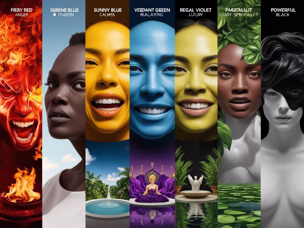 The Emotional Impact of Colors: Unveiling the Meaning