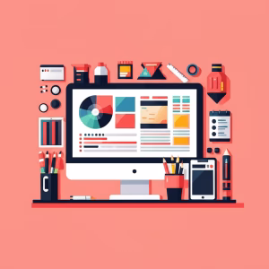 Adobe Photoshop and Illustrator