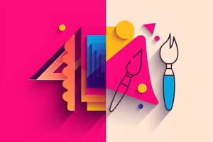 Design Contrast: Make Your Work Pop for Beginners