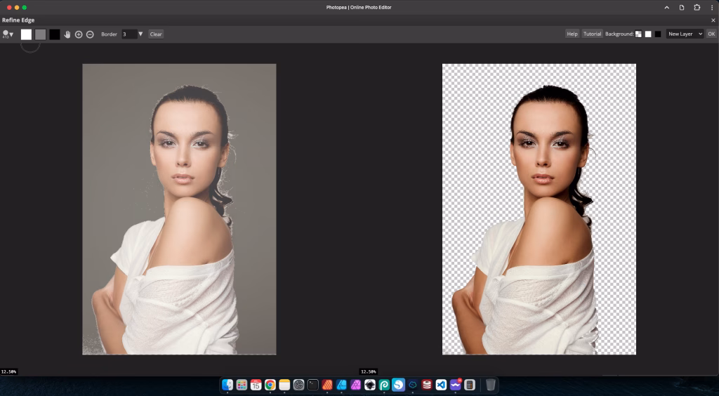 Remove Backgrounds: Tools for Clean Images 5 Make your selection and refine it