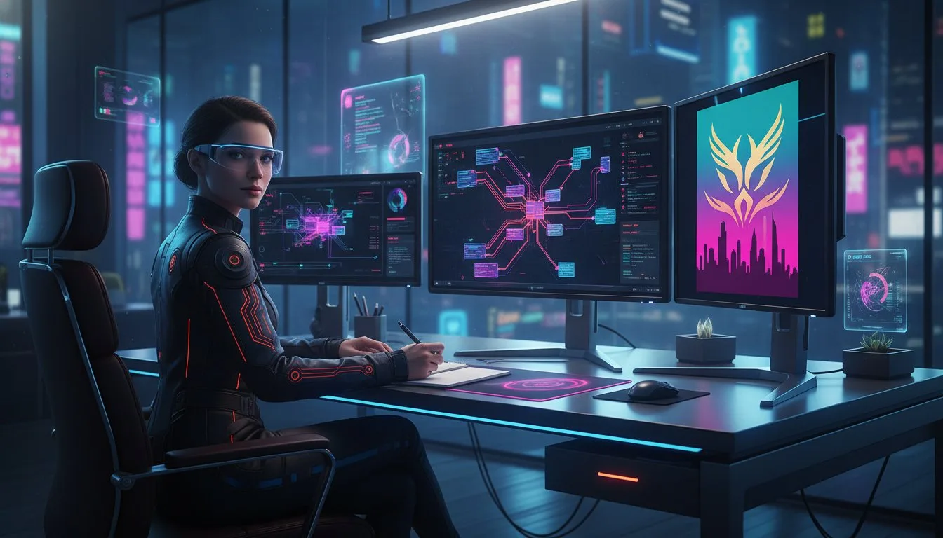 Canva & Affinity 2026: New Hybrid Design Rules 4 The Hybrid Strategist: The New Professional Profile