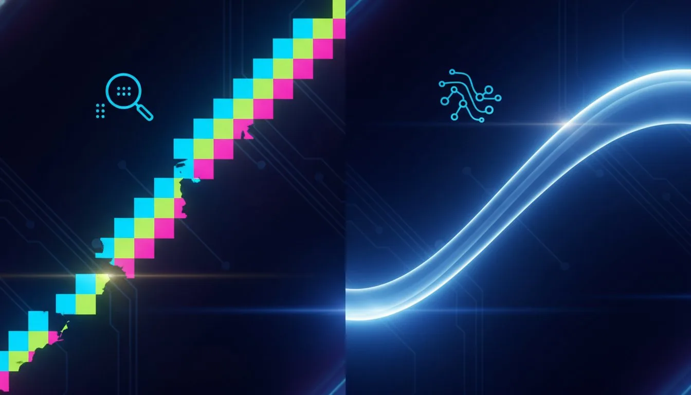 The Technical Bridge: Vectors, Pixels, and Precision